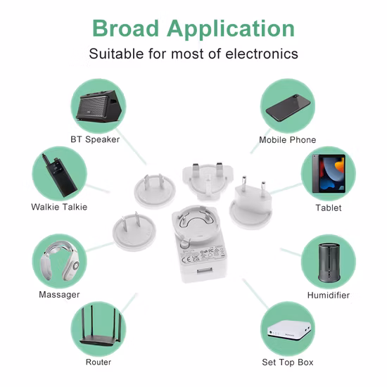 Precio de fábrica de AC/DC 5V 36V 48V 12V 24V 1A 2A 3A 4A 5A 6A 7.5A 8A 10A 15A 20A 30A 5V 1500mA Pared de salida