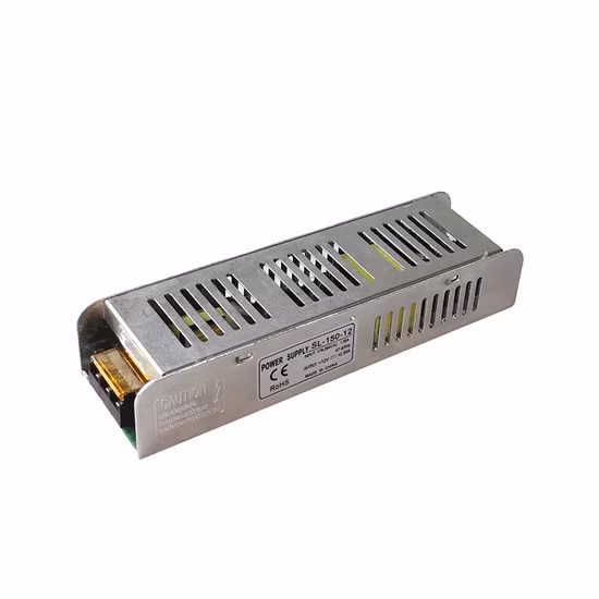 Controlador LED de salida única 12V 15A 180W Fuente de alimentación conmutada para tira de luz LED y cámara de seguridad
