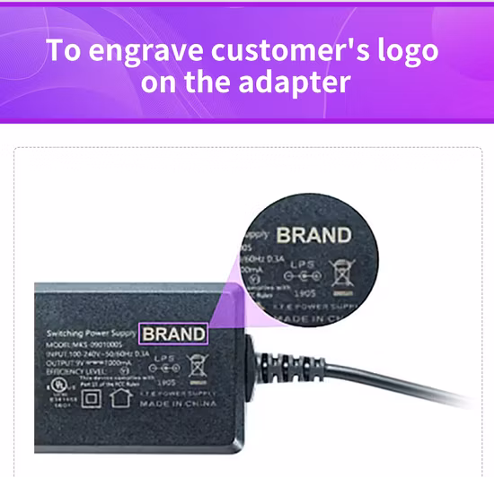 Muestra gratuita de fuente de alimentación de la UE UL PSE FCC cUL CE GS SAA C